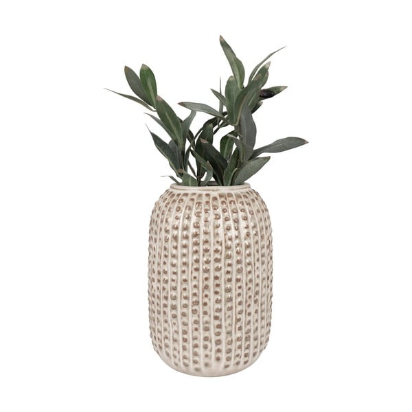 Vază bej din ceramică – House Nordic-image-1