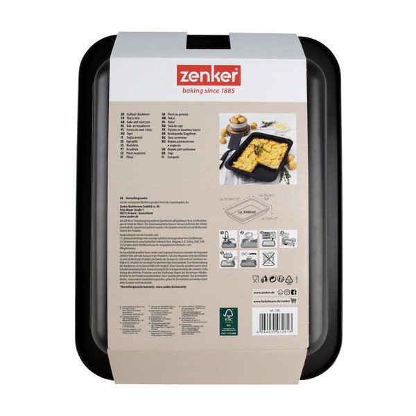 Vas de copt Zenker Special Cooking, 33 x 25 cm-image-2