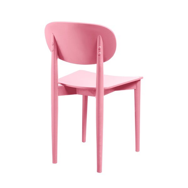 Scaun de dining roz – Really Nice Things-image-2