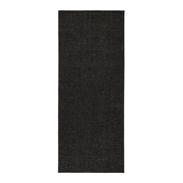 Covor reversibil Bougari Miami, 80 x 150 cm, negru