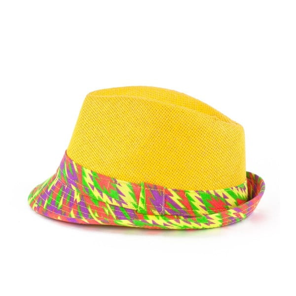 Pălărie Art of Polo Koluna, galben