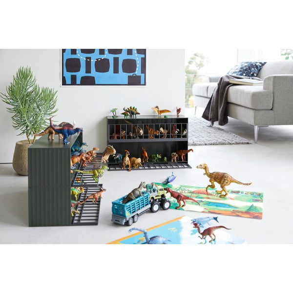 Cutie de depozitare din plastic pentru copii   - YAMAZAKI-image-3