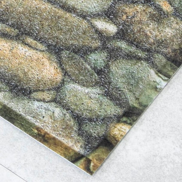 Covoraș de intrare 40x70 cm Stone – Artsy Doormats-image-2