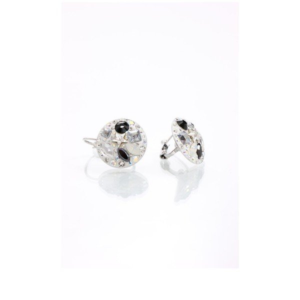 Cercei cu Swarovski Elements Laura Bruni Tenebris-image-1