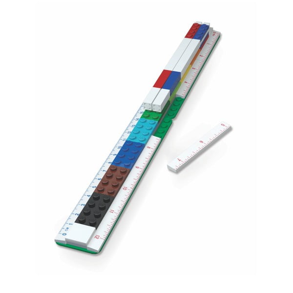 Riglă LEGO®, lungime 30 cm