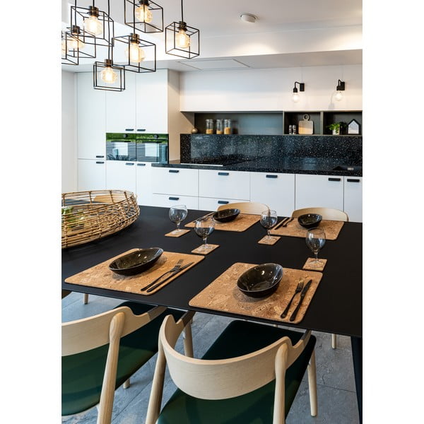 Suporturi de pahare din plută 4 buc. Querco – ZicZac-image-2