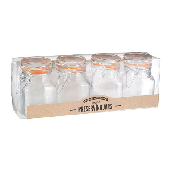 Recipiente de condimente 4 buc. 90 ml – Premier Housewares-image-4