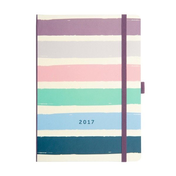 Agendă Busy B Busy Life Stripe 2017-image-2