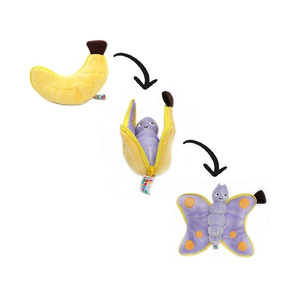 Jucărie de pluș Flipetz 2in1 Poppet – Les Deglingos