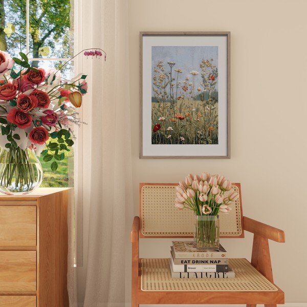Tablou 50x70 cm Wild Meadow – Styler-image-2