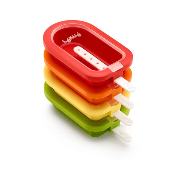 Forme pentru înghețată 4 buc. din silicon – Lékué