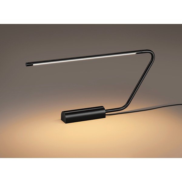 Veioză neagră LED (înălțime 33 cm) Olea – Trio Select-image-2