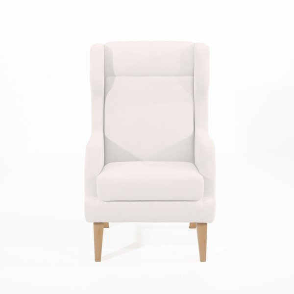 Fotoliu Max Winzer Bennet Suede, crem-image-3