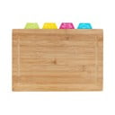 Tocător din bambus 22,5x32,5 cm Bella – Wenko