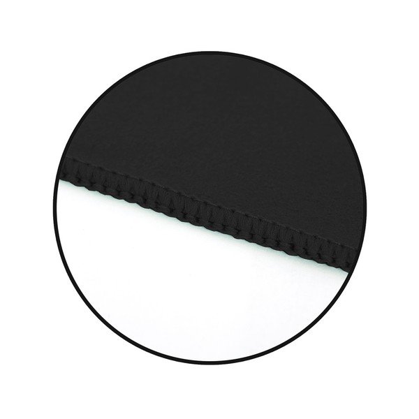 Set 2 prosoape cu uscare rapidă DecoKing EKEA, 40 x 80 cm, negru-image-2