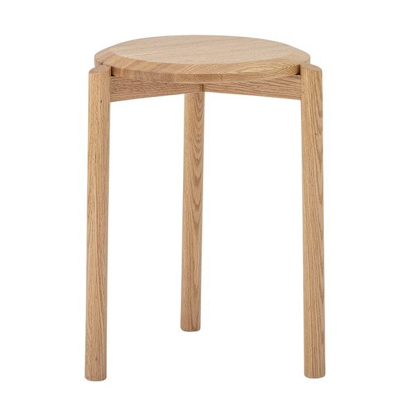 Scaun în culoare naturală din lemn de stejar Gil – Bloomingville