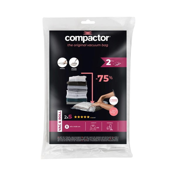 Saci de vidat 2 buc. Hanging Vacuum S – Compactor-image-3