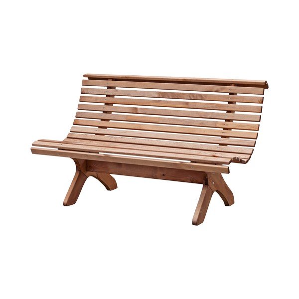 Bancă de grădină din lemn de pin ADDU Mainau-image-1