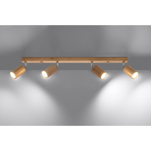 Spot în culoare naturală ø 6 cm Ludwik – Sollux-image-1