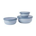 Caserole pentru alimente 3 buc. Cirqula Nordic – Mepal
