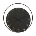 Ceas de perete Mauro Ferretti Circle, ⌀ 60 cm, negru