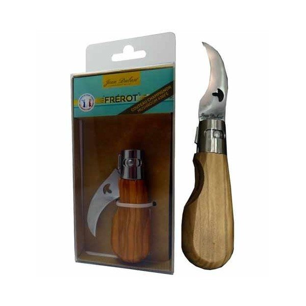 Cuțit pentru curățat ciuperci Jean Dubost Mushroom-image-2