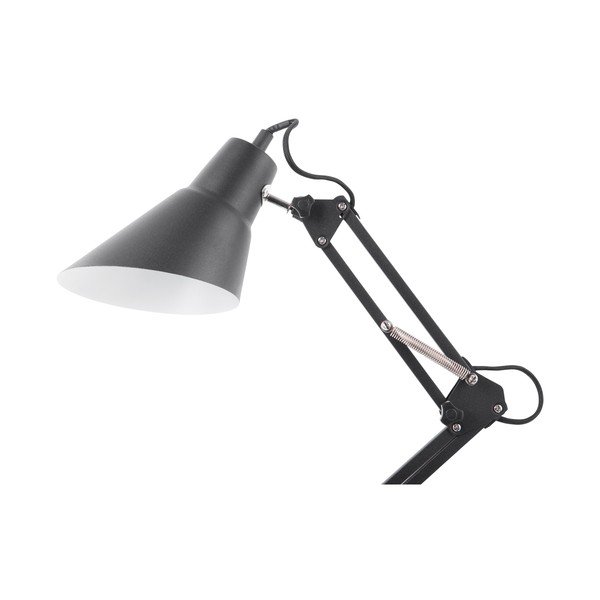 Veioză cu structură metalică Leitmotiv Fit, negru-image-1