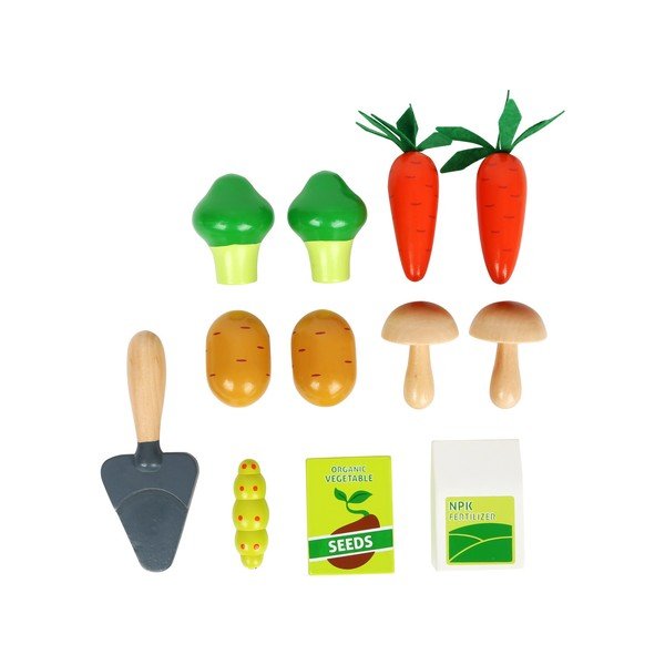 Set de grădinărit din lemn pentru copii Legler Vegetable-image-3
