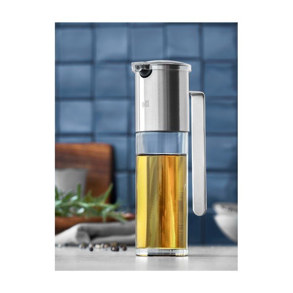 Sticlă din inox pentru ulei WMF Cromargan® Basic, 120 ml-image-2