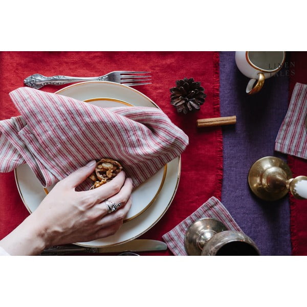 Șervețele din in 2 buc. – Linen Tales-image-2