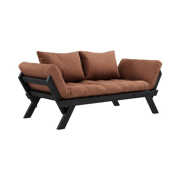 Canapea variabilă Karup Design Bebop Black/Clay Brown-image-3