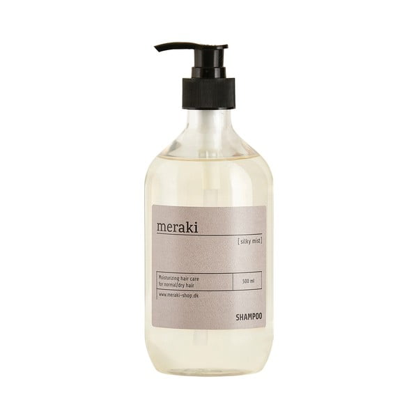 Șampon hidratant Meraki Silky Mist, 500 ml