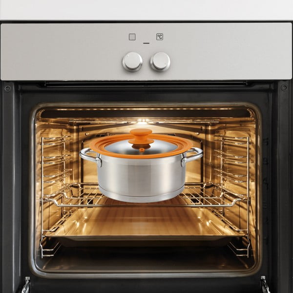 Capac din sticlă/din silicon ø 29 cm Unicover – Tescoma-image-1