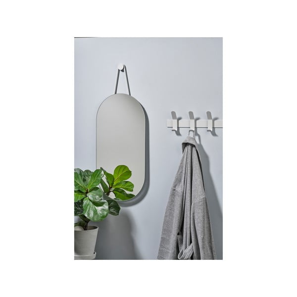 Oglindă de perete Zone A-series, 30 x 60 cm, gri-image-3