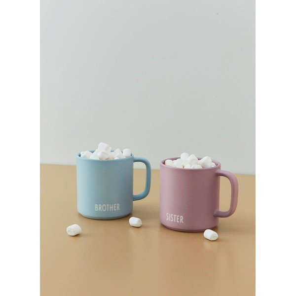 Cană mov din porțelan 175 ml Sister – Design Letters-image-3