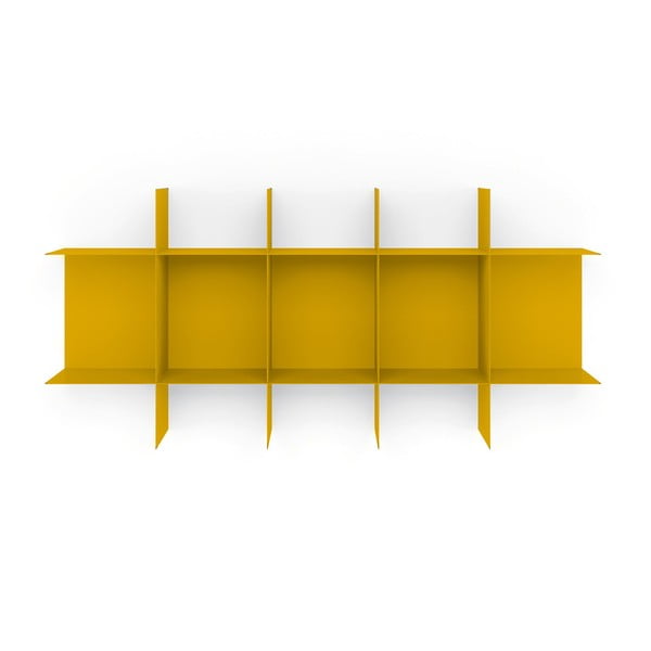 Raft de perete MEME Design Innesto, galben-image-1