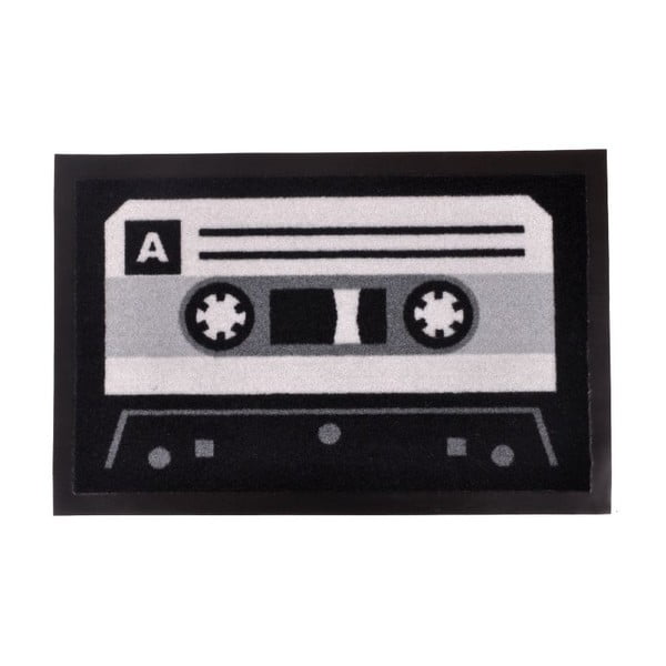 Covoraș intrare Hanse Home Cassette, 40x60 cm, negru
