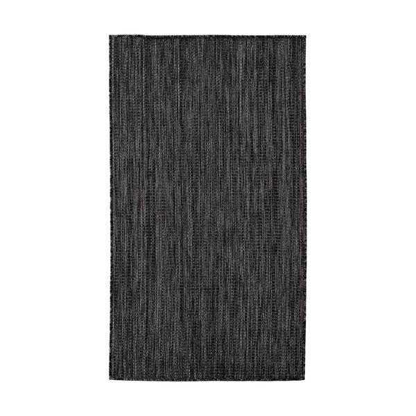 Covor pentru exterior și interior negru 60x100 cm Mira 1450 – Ayyildiz Carpets