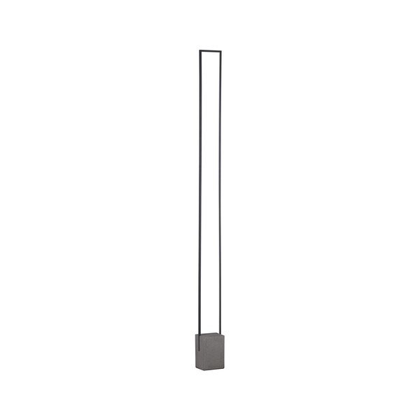 Lampadar negru LED (înălțime 161 cm) Lithos – Nova Luce