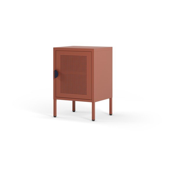 Noptieră teracotă din metal Sayla – Marckeric-image-1
