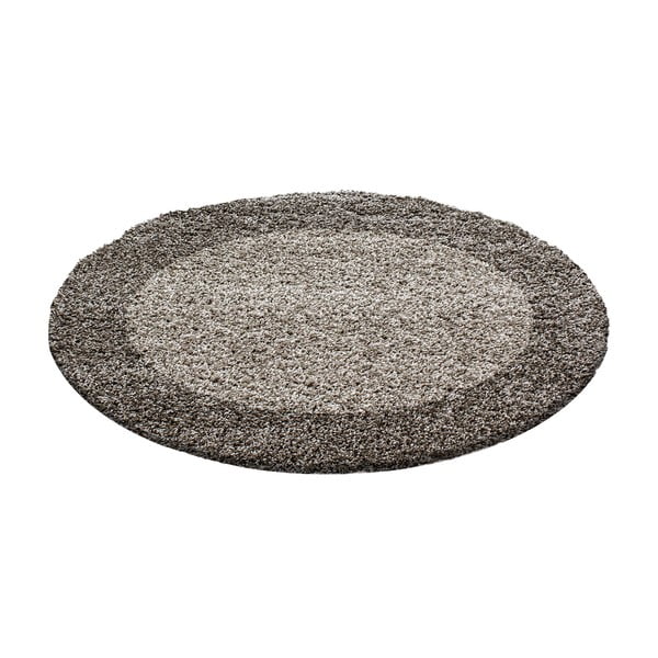 Covor maro rotund ø 120 cm Life – Ayyildiz Carpets
