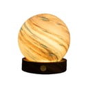 Decorațiune luminoasă maro/în culoare naturală închisă cu USB ø 8 cm Polar Cloud – Gingko