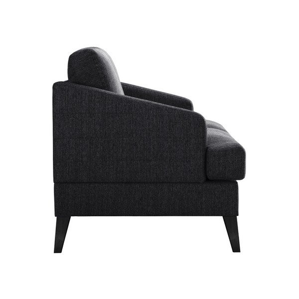 Canapea pentru 3 persoane Guy Laroche Muse, negru-image-2
