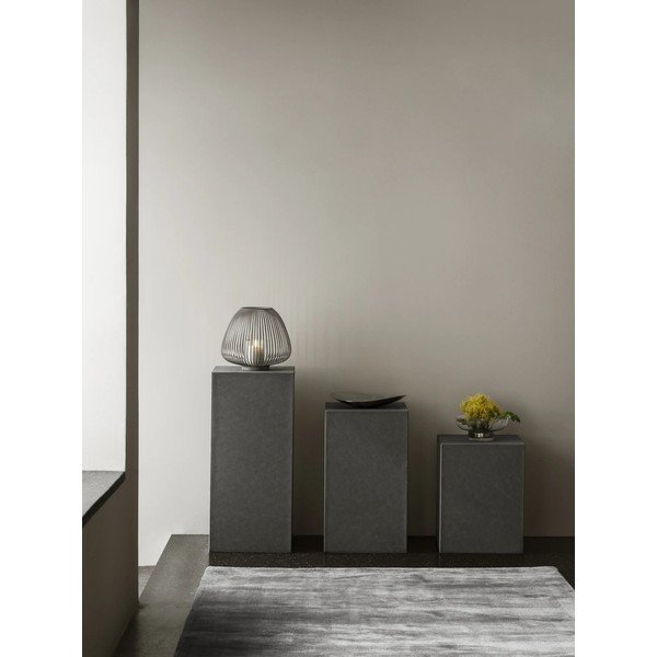 Suport pentru flori din piele artificială/din carton (înălțime 76 cm) Sahla – Blomus-image-1