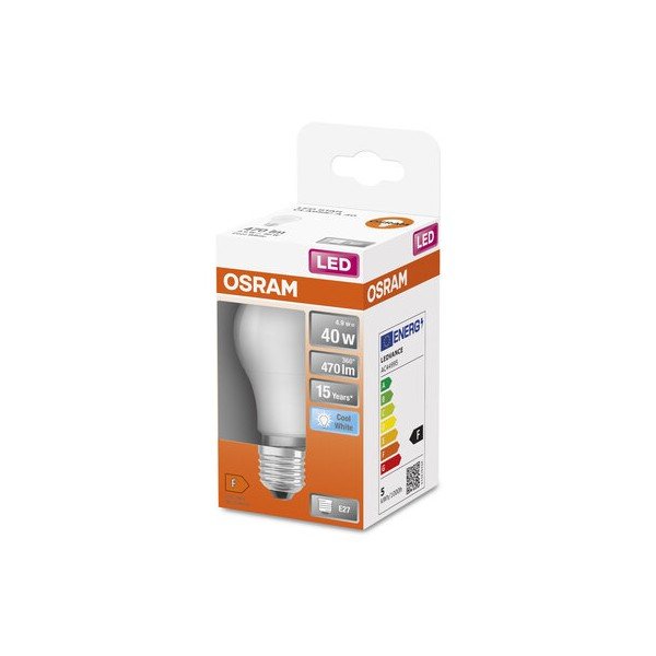Bec LED E27, cu lumină neutră 5,5 W – Candellux Lighting-image-2