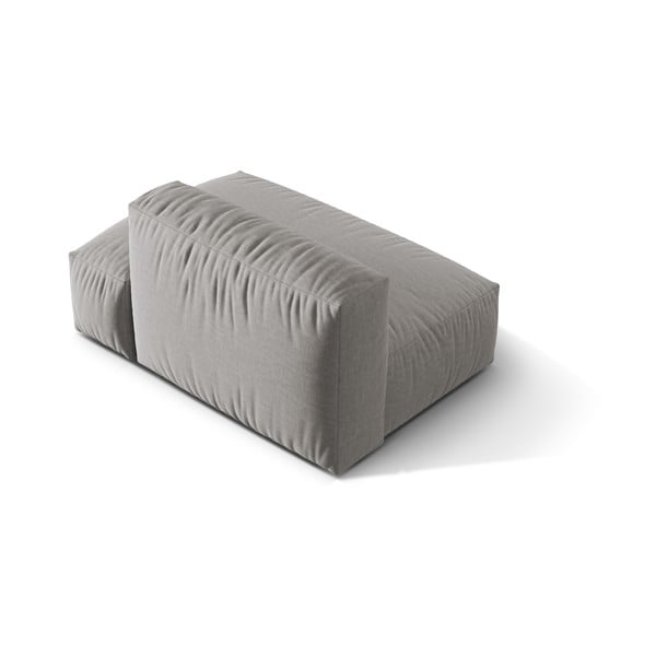 Modul pentru canapea modulară gri deschis (cu colț pe partea dreaptă) Martina – Micadoni Home-image-2