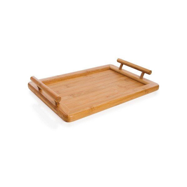 Tavă din bambus Bambum Majestic Tray, 24 x 35 cm