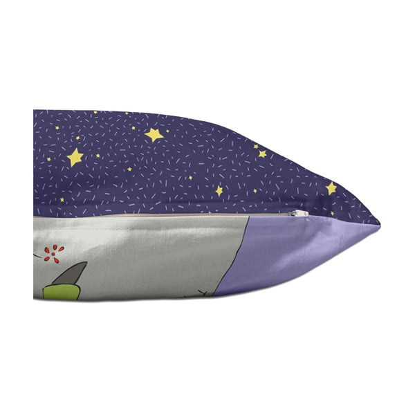 Față de pernă pentru copii Pensant – Mr. Fox-image-3