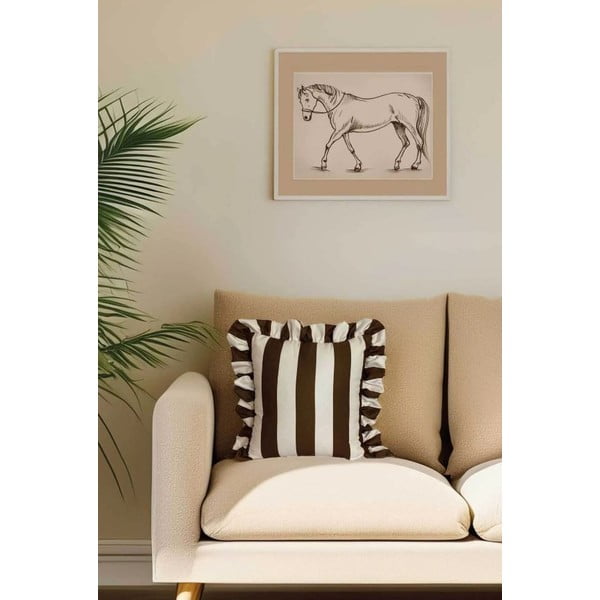 Față de pernă 45x45 cm Ruffled – Mila Home-image-1