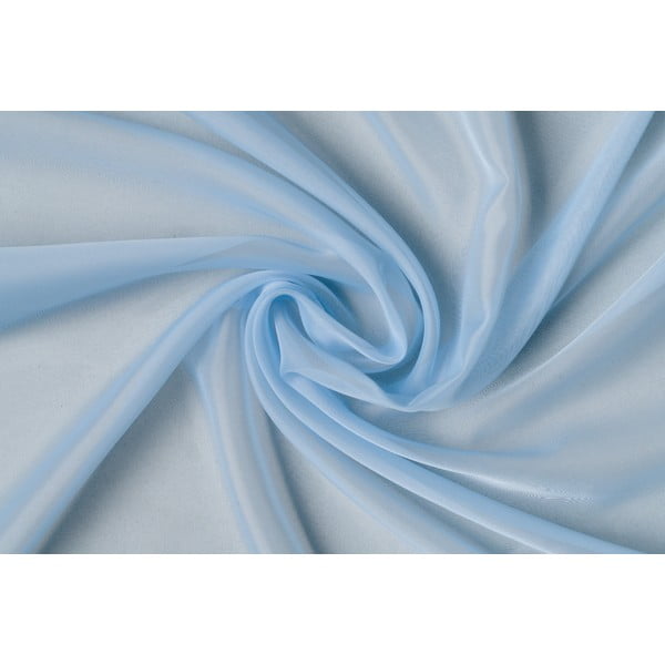 Perdea albastră 140x245 cm Voile – Mendola Fabrics-image-3